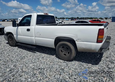 2004 Chevrolet Silverado C1500 z USA, uszkodzony, nr VIN 1GCEC14T64Z260010